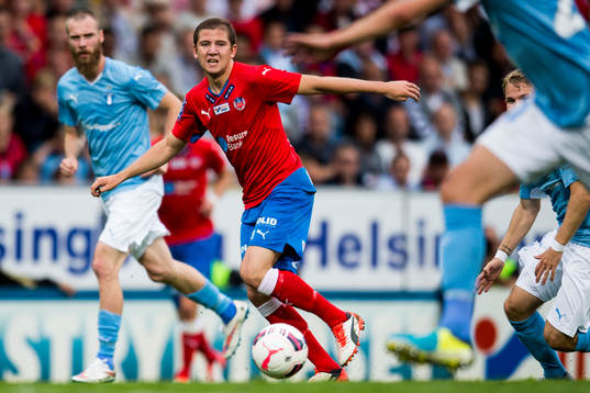 Helsingborgs Darijan Bojanic