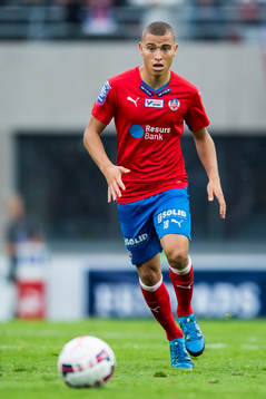 Helsingborgs Jordan Larsson