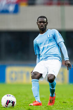 Malmö FFs Enock Kofi Adu