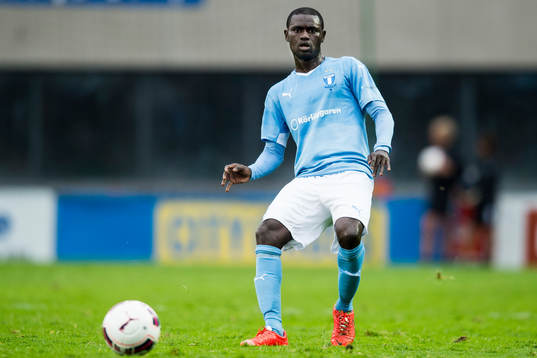 Malmö FFs Enock Kofi Adu