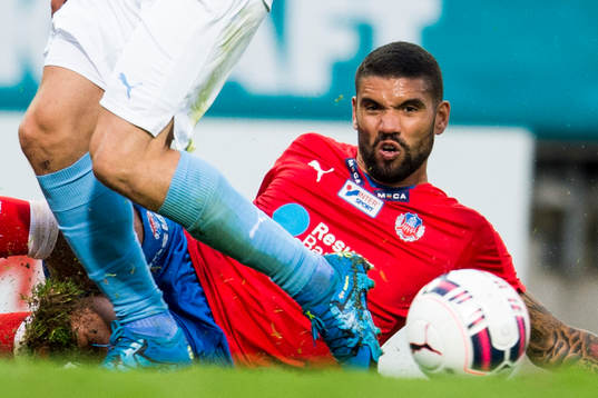 Helsingborgs Victor Palsson
