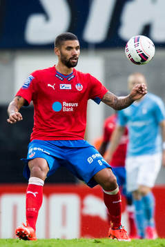 Helsingborgs Victor Palsson