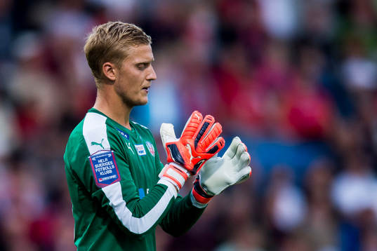 Helsingborgs målvakt Pär Hansson