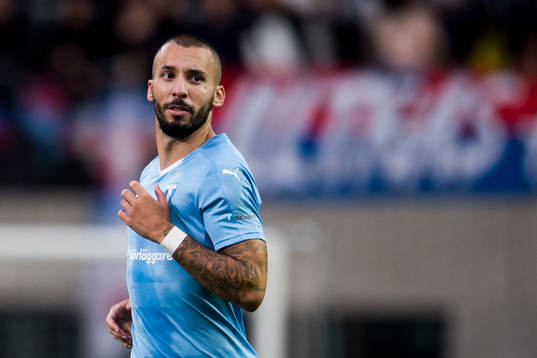 Malmö FFs Guillermo Molins