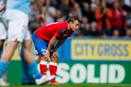 Helsingborgs Anton Wede deppar