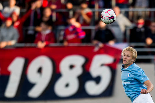 Malmö FFs Franz Brorsson