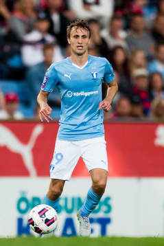 Malmö FFs Magnus Wolff Eikrem