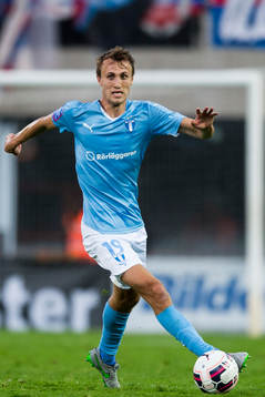 Malmö FFs Magnus Wolff Eikrem