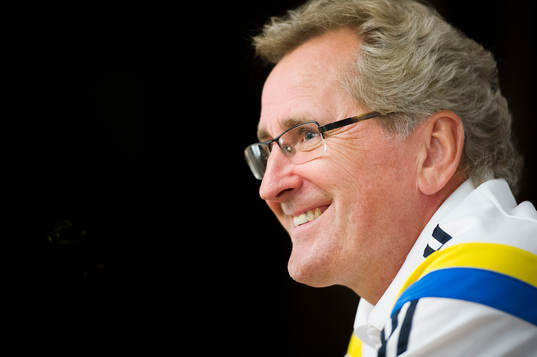 Sveriges förbundskapten Erik Hamrén
