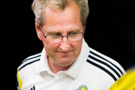 Sveriges förbundskapten Erik Hamrén