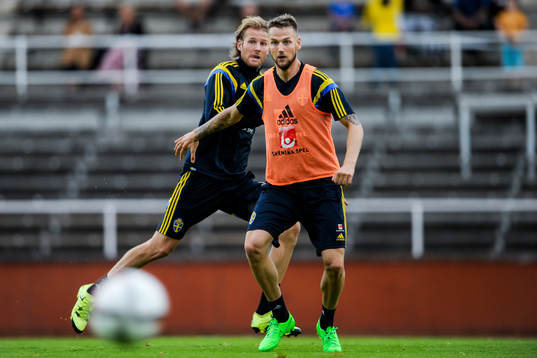 Ola Toivonen och Alexander Milosevic