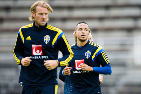Ola Toivonen och Martin Olsson
