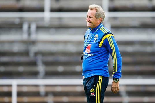 Förbundskapten Erik Hamrén