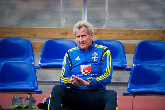 Förbundskapten Erik Hamrén