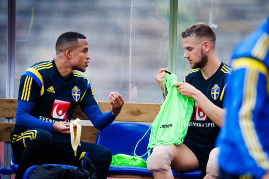 Martin Olsson och Alexander Milosevic