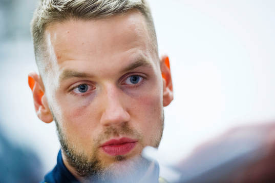Sveriges Alexander Milosevic