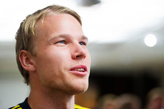 Sveriges Oscar Lewicki