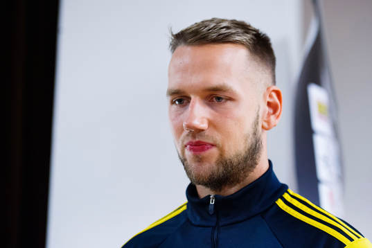 Sveriges Alexander Milosevic