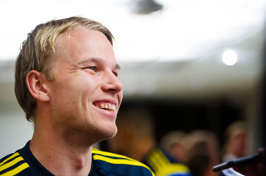 Sveriges Oscar Lewicki