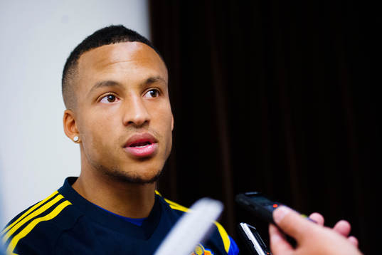 Sveriges Martin Olsson