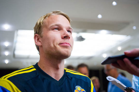 Sveriges Oscar Lewicki