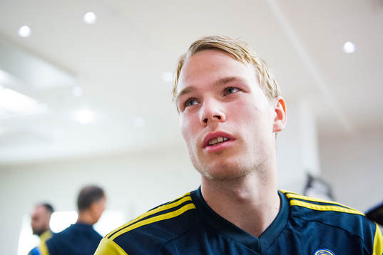 Sveriges Oscar Lewicki