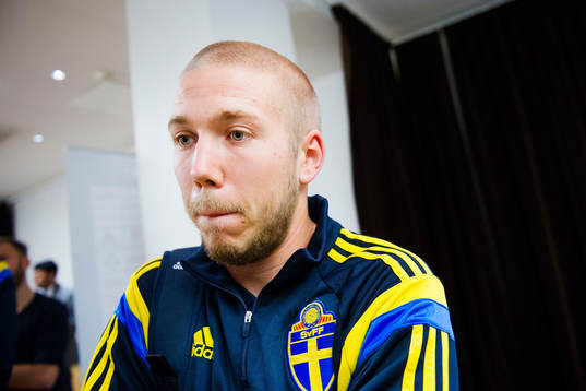 Sveriges Anton Tinnerholm