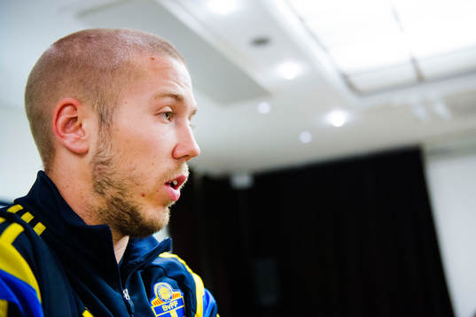 Sveriges Anton Tinnerholm