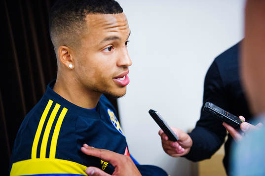 Sveriges Martin Olsson
