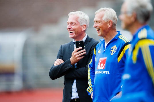Svenska fotbollsförbundets generalsekreterare Håkan