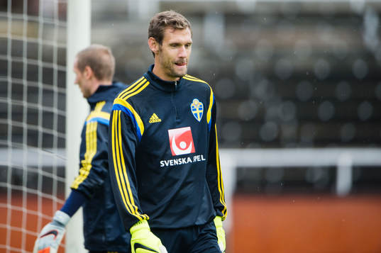 Målvakt Andreas Isaksson
