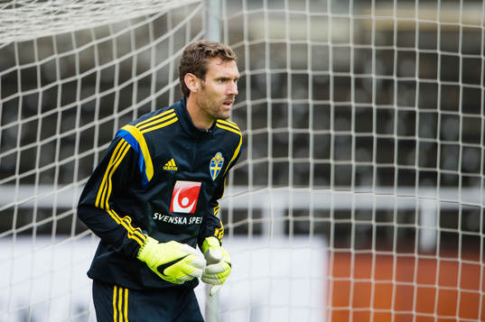 Målvakt Andreas Isaksson