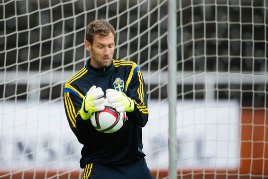 Målvakt Andreas Isaksson