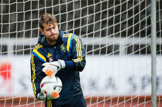 Målvakt Kristoffer Nordfeldt