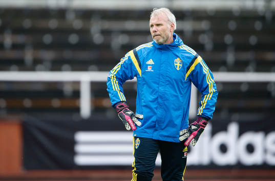 Målvaktstränare Lars Eriksson