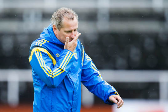 Förbundskapten Erik Hamrén