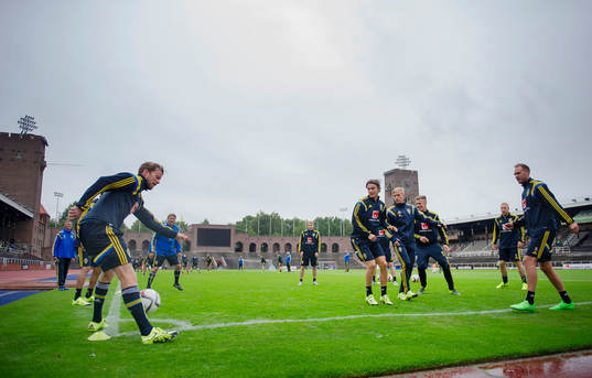 Mikael Antonsson, Albin Ekdal, Oscar Wendt, Anton