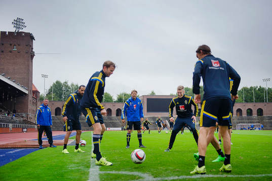 Mikael Antonsson, Erkan Zengin, Marcus Allbäck, Pontus