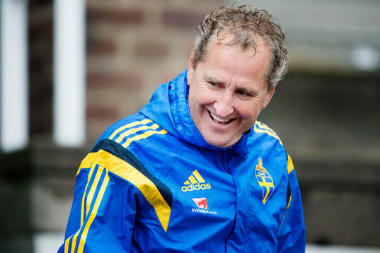 Förbundskapten Erik Hamrén