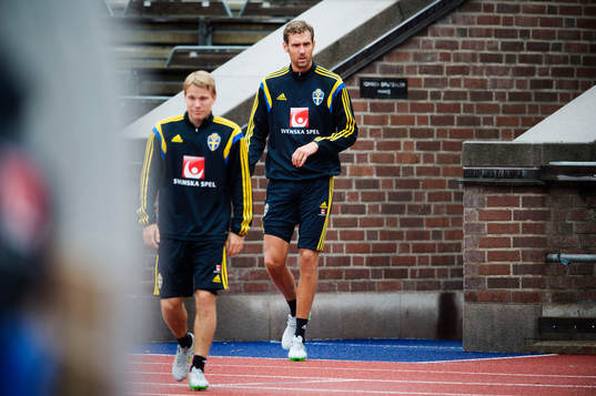 Oscar Lewicki och Andreas Isaksson