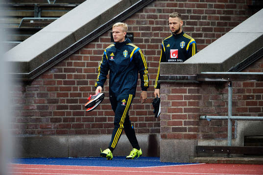 Oscar Wendt och Andreas Isaksson