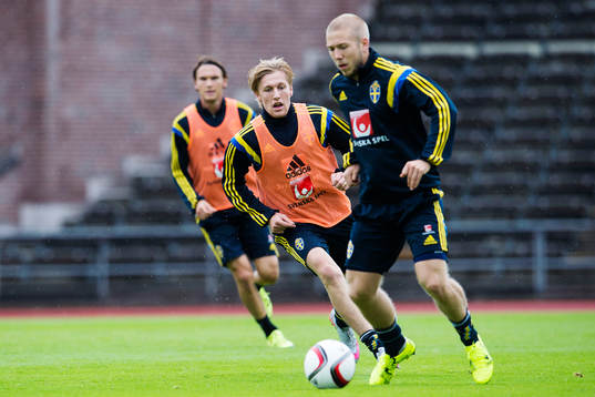 Emil Forsberg och Anton Tinnerholm