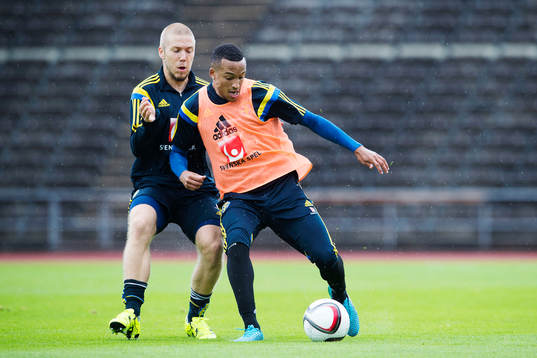 Anton Tinnerholm och Martin Olsson