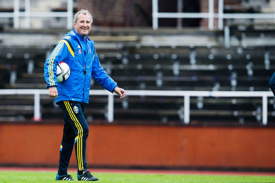 Förbundskapten Erik Hamrén