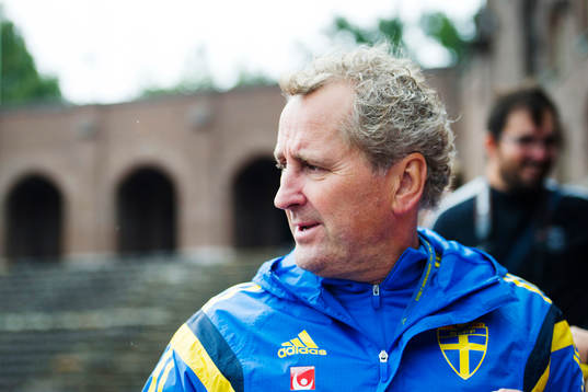 Förbundskapten Erik Hamrén