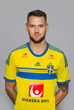 Sveriges Alexander Milosevic