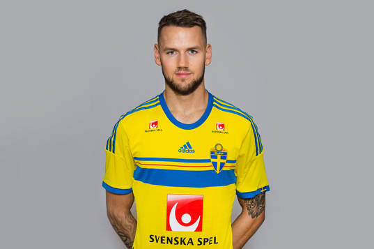 Sveriges Alexander Milosevic