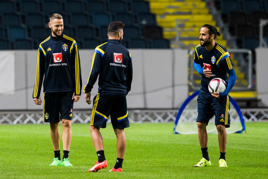 Alexander Milosevic och Erkan Zengin