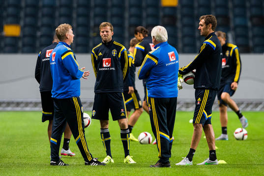 Mikael Antonsson och Andreas Isaksson