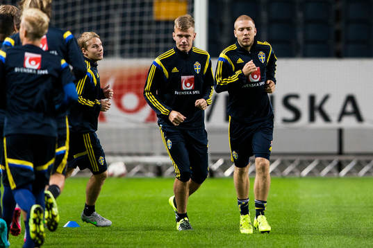 Pontus Wernbloom och Anton Tinnerholm
